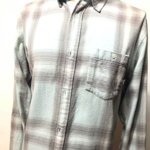 Stussy button down - plaid
